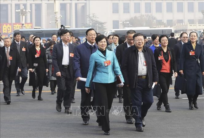 Eröffnung der politischen Konsultativkonferenz des chinesischen Volkes - ảnh 1