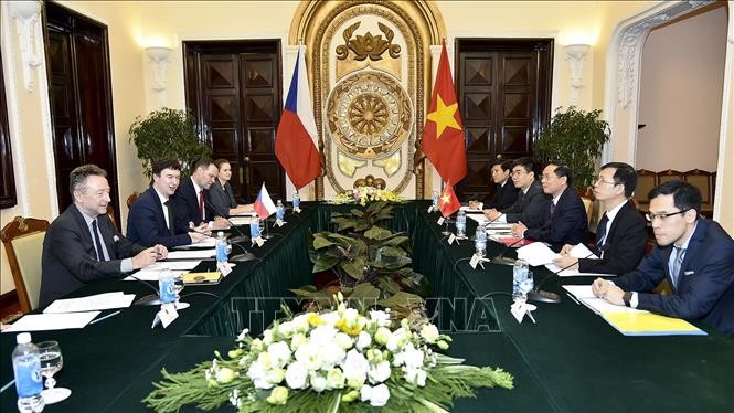 Politische Konsultation zwischen Vietnam und Tschechien - ảnh 1