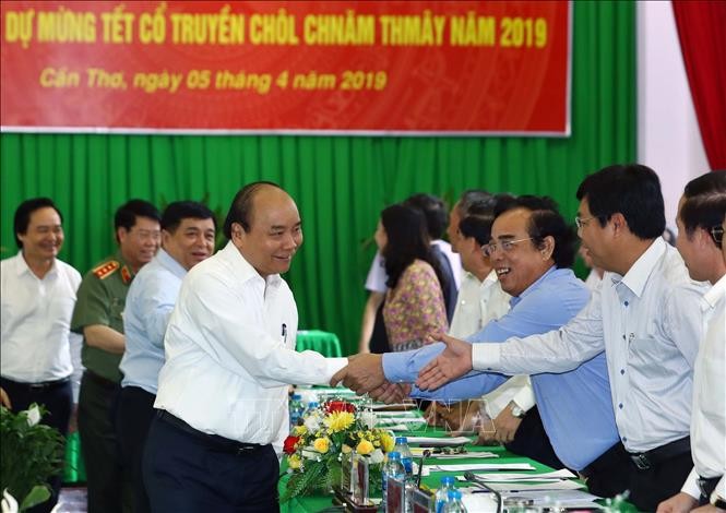 Premierminister Nguyen Xuan Phuc tagt mit der Leitung der Provinzen im Mekong-Delta - ảnh 1