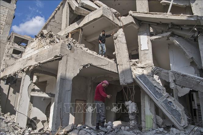 Syrien: Zahlreiche Todesopfer bei Bombenanschlägen in Rakka - ảnh 1