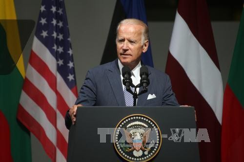 Joe Biden ist der Spitzenkandidat der Demokraten beim Rennen um das Weiße Haus - ảnh 1