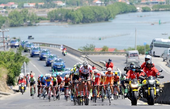 Fahrradrennen des Fernsehpokals von Ho Chi Minh Stadt - ảnh 1