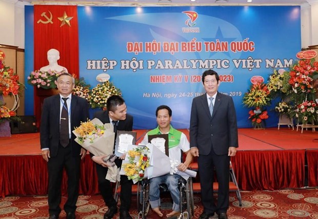 Ehrung der vietnamesischen Sportler mit Behinderung - ảnh 1