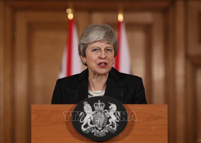 Premierministerin Theresa May tritt als Parteichefin der britischen Konservativen zurück - ảnh 1