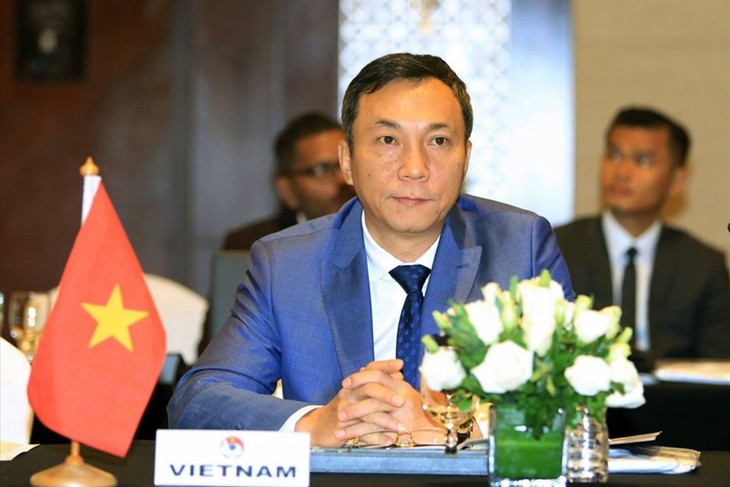 Tran Quoc Tuan wird zum Vorsitzenden des AFC-Wettbewerbsausschusses ernannt - ảnh 1