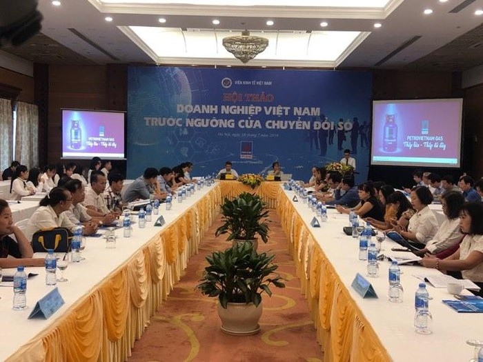 Vietnamesische Unternehmen vor Digitalisierung - ảnh 1