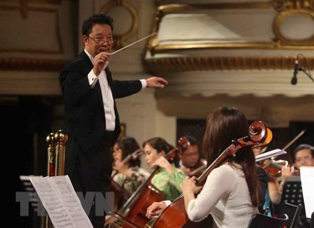 Zahlreiche Künstler versammeln sich im Beethoven-Konzert in Ho Chi Minh Stadt - ảnh 1