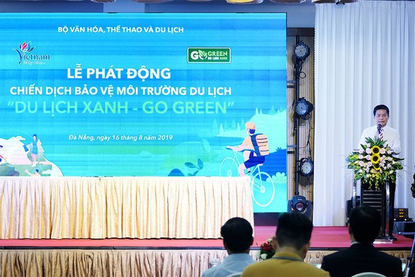 Bewohner in Da Nang begrüßen die Kampagne des „Grünen Tourismus“ - ảnh 1