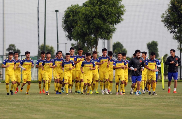 VFF veröffentlicht die Liste der vietnamesischen U22-Fußballmannschaft  - ảnh 1