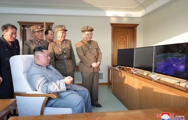 Nordkorea bestätigt den Test von „supergroßem” Raketensystem - ảnh 1