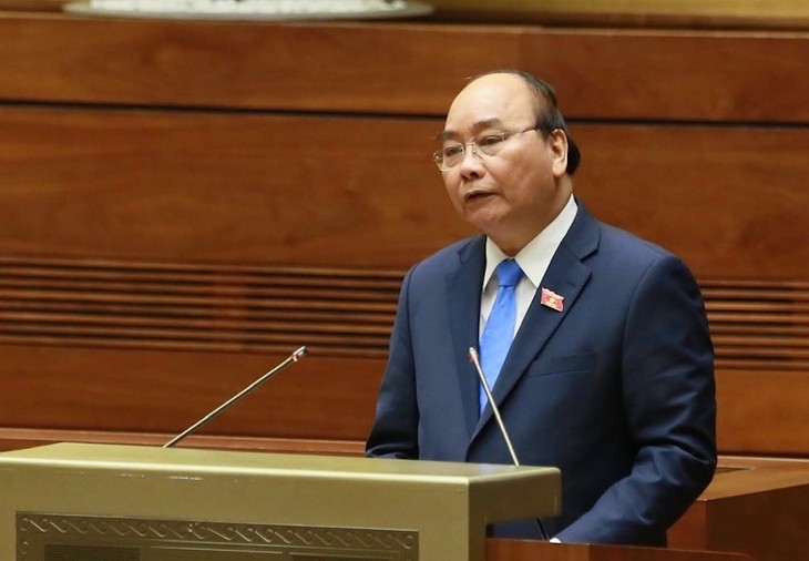 Premierminister Nguyen Xuan Phuc: Aufbau konstruktiver Regierung, Verbesserung des Geschäftsumfelds - ảnh 1