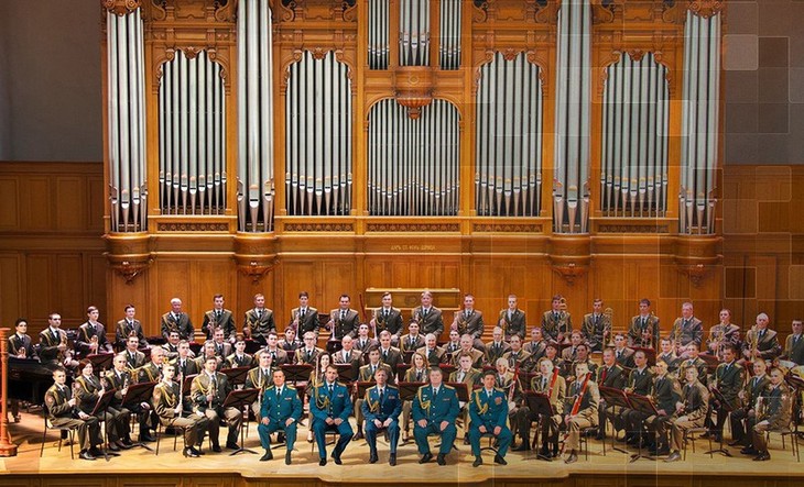 Konzert der Orchester der russischen Nationalgarde in Vietnam - ảnh 1