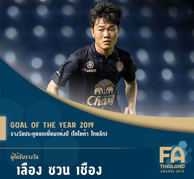 Mitterfeldspieler Luong Xuan Truong erzielt das schönste Tor bei Thai League - ảnh 1