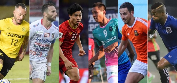 Cong Phuong gehört zu Top 6 der besten Spieler von AFC Cup 2020 - ảnh 1