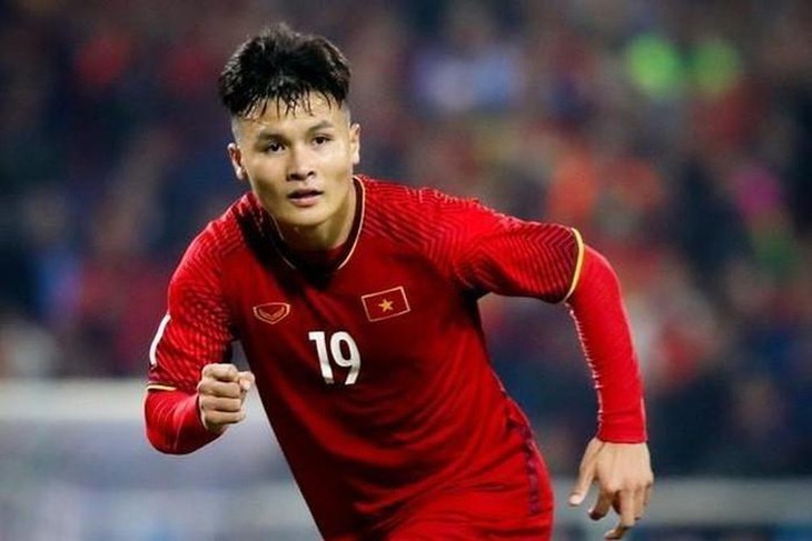Quang Hai trainiert hart und ist bereit für die Qualifikationsrunde der WM 2022 - ảnh 1