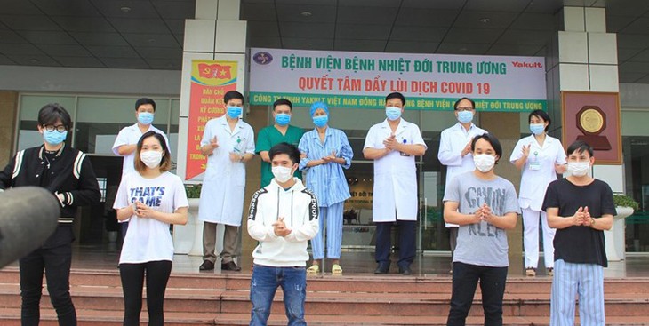 Sechs weitere Covid-19-Patienten in Vietnam werden erfolgreich behandelt - ảnh 1
