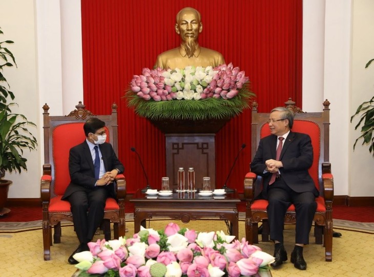 Verstärkung der umfassenden strategischen Partnerschaft zwischen Vietnam und Indien - ảnh 1