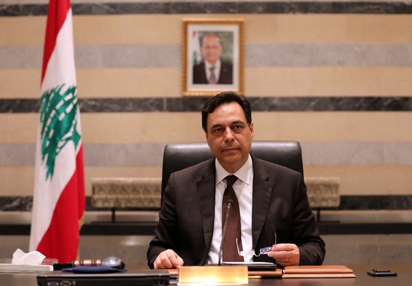 Libanesische Regierung erklärt Rücktritt - ảnh 1