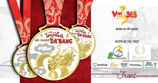 3000 Läufer nehmen am virtuellen Laufwettbewerb „Together we share – Da Nang” teil - ảnh 1