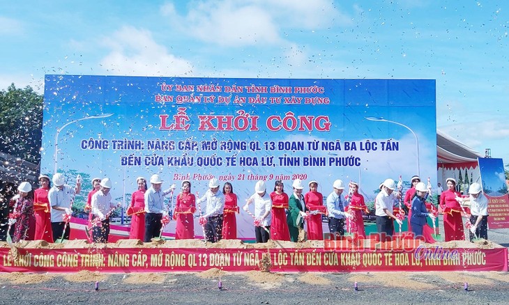 Nâng cấp tuyến quốc lộ kết nối Bình Phước với Campuchia - ảnh 1