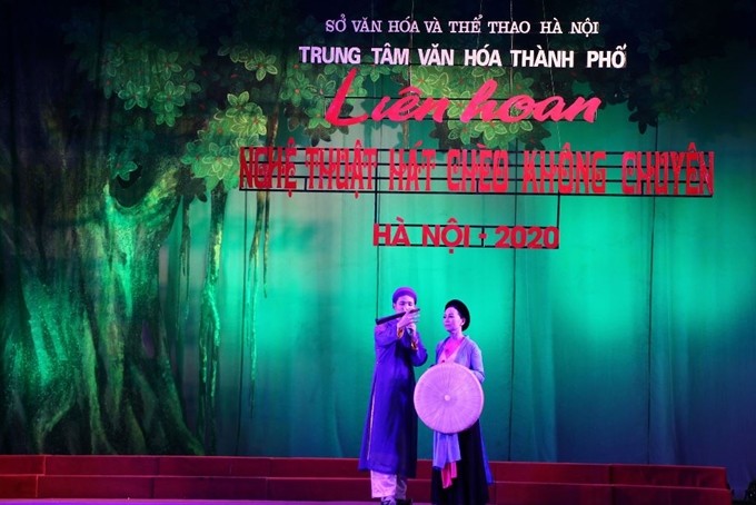 Festival des Amateur-Cheo-Gesangs in Hanoi 2020 - ảnh 1