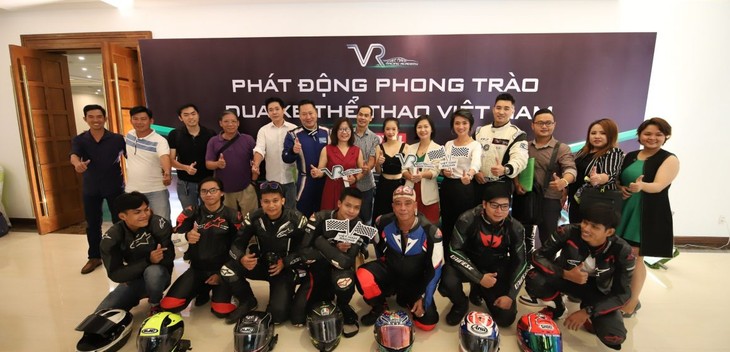 Vietnamesische Akademie für Motorsport startet professionelles Rennen - ảnh 1