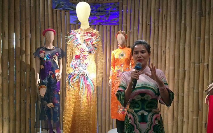 „Normaler Traum” - Erste Modeausstellung der Designerin Thuy Nguyen - ảnh 1