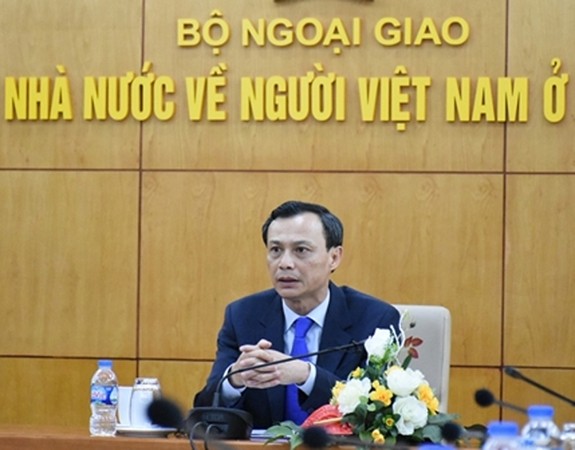 Bilanzkonferenz über fünfjährige Umsetzung der Arbeit für Auslandsvietnamesen  - ảnh 1
