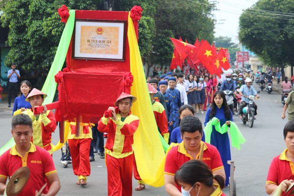Feier zur Erhaltung der Urkunde für den Tempel Linh Dong   - ảnh 1