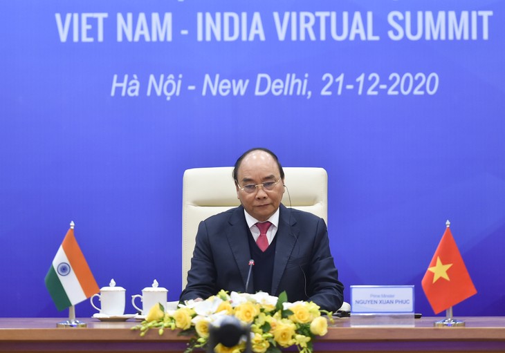 Vietnam und Indien setzen sich zum Ziel, ein Handelsvolumen von 15 Milliarden US-Dollar pro Jahr zu erreichen - ảnh 1