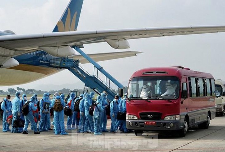 Vorsicht beim Transport von Einreisenden nach Vietnam  - ảnh 1