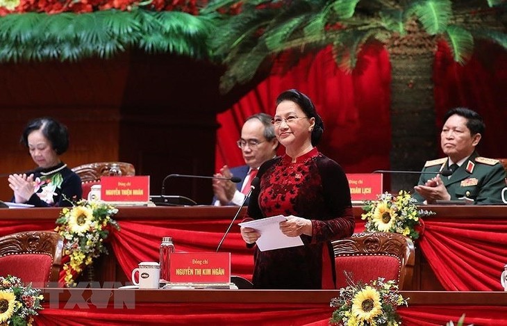 Glückwunschtelegramme zum 13. Parteitag in Vietnam  - ảnh 1