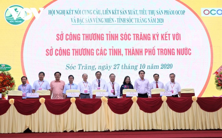 Soc Trang: Resultat aus dem Programm „Eine Gemeinde, ein Produkt“ - ảnh 1