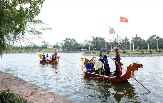 Hung Yen sagt Veranstaltung des Festes der folkloristischen Kultur Pho Hien ab - ảnh 1