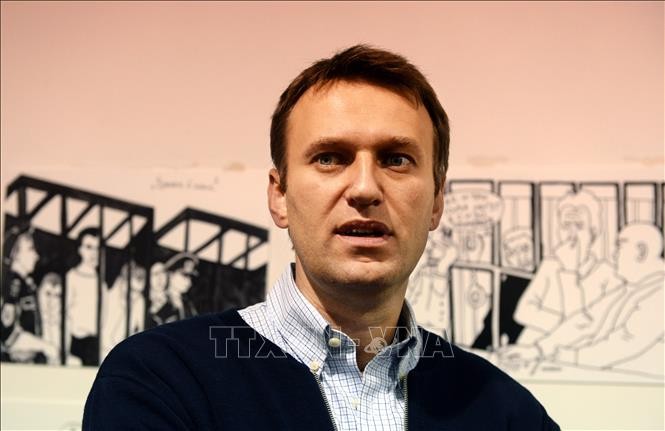 USA verhängen im Fall Nawalny Sanktionen gegen Russland - ảnh 1