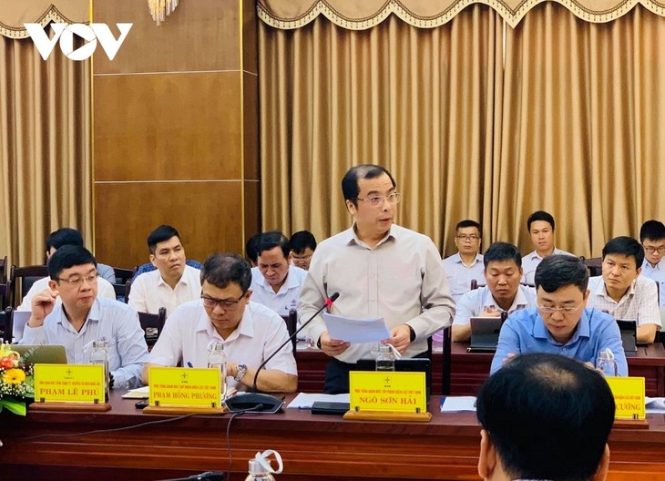 Quang Tri soll als Energiezentrum in Zentralvietnam entwickelt werden - ảnh 1