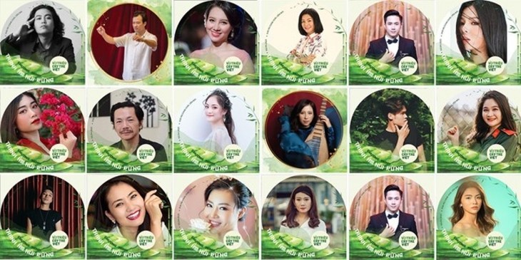 Konzert zur Bildung der Stiftung „Für eine Million Bambus Vietnams” in Mu Cang Chai - ảnh 1