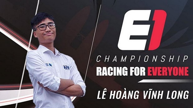 Vietnam nimmt am virtuellen Motorsportwettbewerb E1 Championship der Staffel 1 teil - ảnh 1