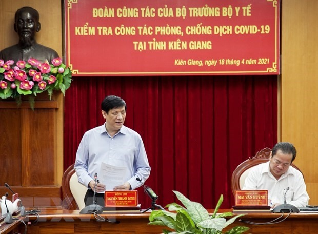Kien Giang verstärkt Maßnahmen zur Bekämpfung der Covid-19-Epidemie in Grenzgebieten - ảnh 1