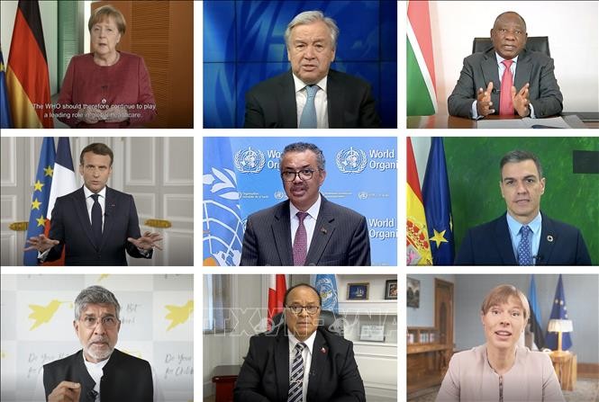 UN-Generalsekretär: Die Welt befindet sich „im Krieg gegen Covid-19“ - ảnh 1
