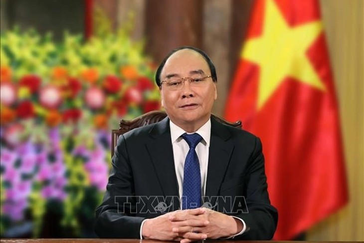 Staatspräsident Nguyen Xuan Phuc schickt Glückwunschbrief zum 70. Jahrestag der Logistik-Akademie - ảnh 1
