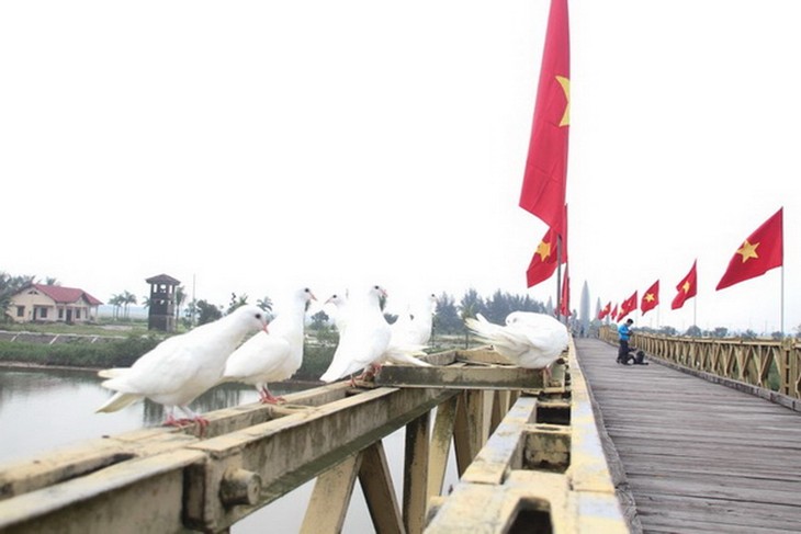 Quang Tri soll als Symbol des Friedens aufgebaut werden - ảnh 1