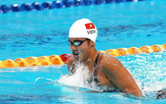 Schwimmerin Nguyen Thi Anh Vien wird zur Teilnahme an Olympischen Spielen in Tokio eingeladen  - ảnh 1