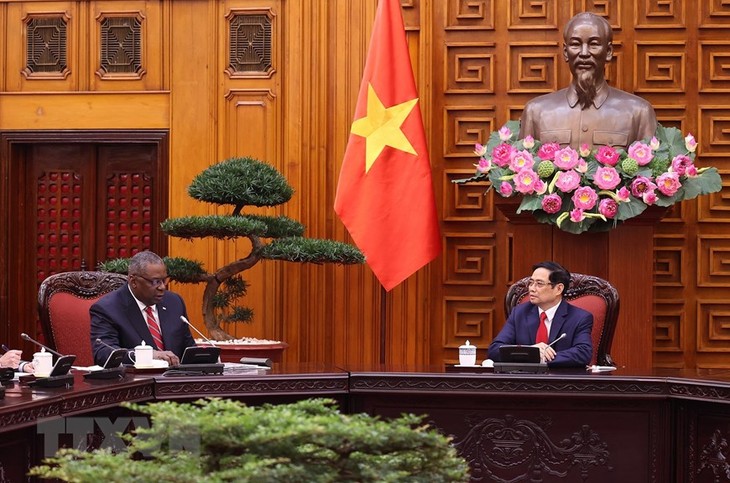 USA unterstützen ein starkes, unabhängiges und wohlhabendes Vietnam - ảnh 1