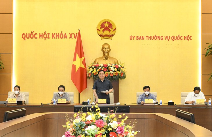 Ständiger Parlamentsausschuss tagt über den Beschluss Nr. 30 der Regierung - ảnh 1