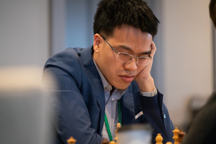 Le Quang Liem besiegt den armenischen Schachspieler Nr. 5 der Welt - ảnh 1