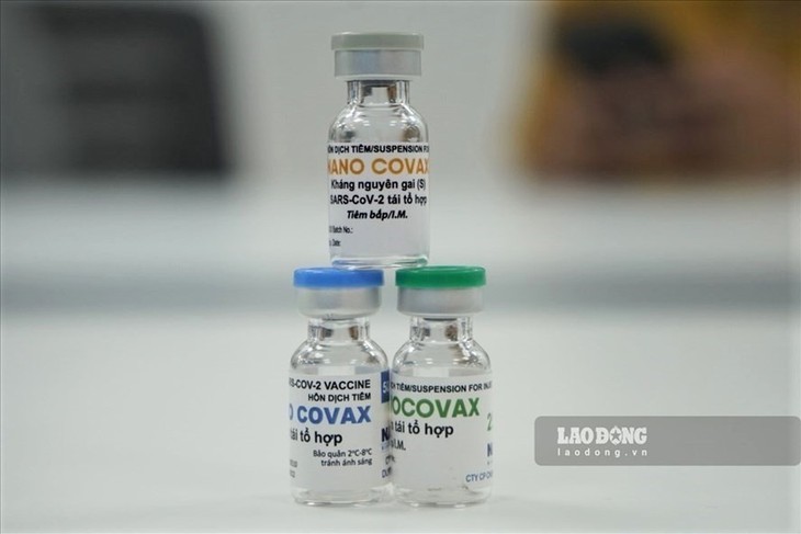 Erste und zweite Phase: Covid-19-Vakzin Nano Covax zeigt Sicherheit und gute Immunität - ảnh 1