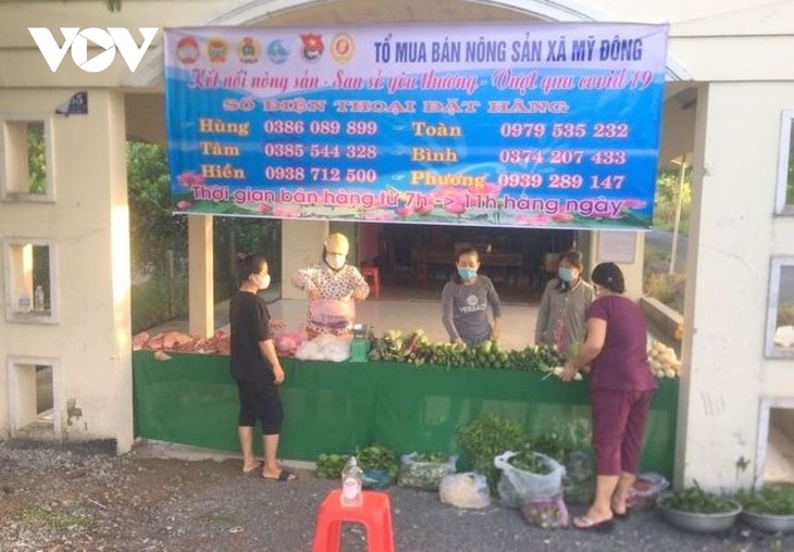 Der Kreis Thap Muoi in Provinz Dong Thap hilft Bauern beim Konsum landwirtschaftlicher Produkte - ảnh 1