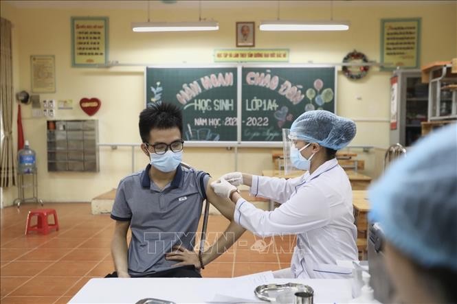 Innerhalb von 24 Stunden: 11.478 Covid-19-Neuinfizierte in Vietnam - ảnh 1