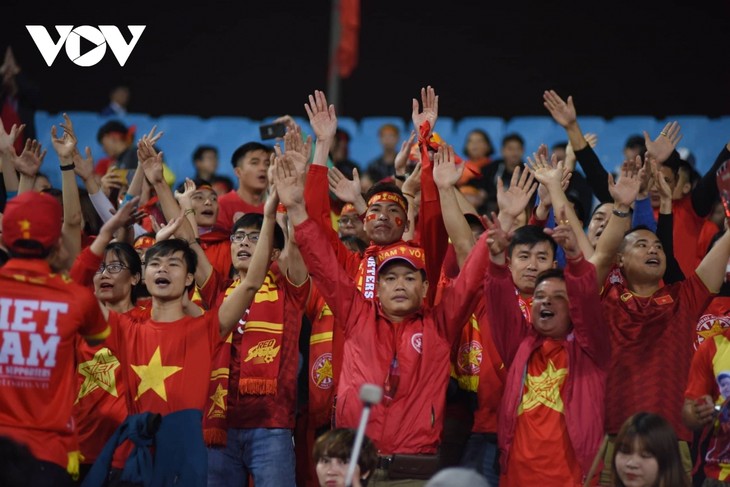 Stadion My Dinh wird 12.000 Zuschauer für das Spiel zwischen Vietnam und Japan empfangen - ảnh 1